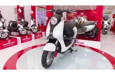 Thiết Kế Ấn Tượng Của Xe Máy Điện Honda Q1 - Chính Hãng Honda Nhật Bản