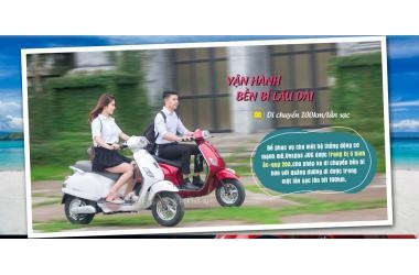 Hỏi Đáp: Tất Cả Những Câu Hỏi Liên Quan Đến Xe Điện JVC Vespas Đèn Vuông