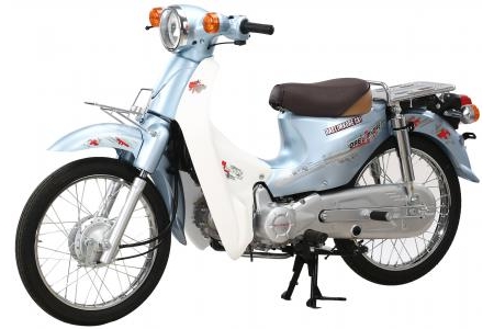 Xe Máy 50cc Cub Dealim Vành Nan Hoa