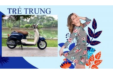 Nhãn Hiệu Xe Ga 50cc Cho Học Sinh Nào Đáng Mua Hiện Nay