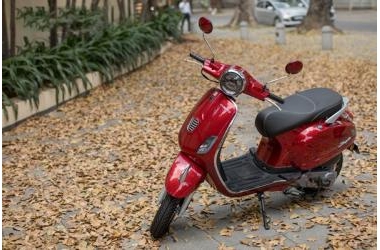Đón Tết 2021 Rực Rỡ Với Xe Ga 50cc Cao Cấp Của Hãng Dibao