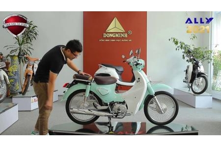 Xe Máy 50cc Cub New Ally 50SE 2021 Đẳng Cấp, Hiện Đại | Thế Giới Xe Điện