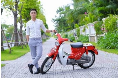 Xe Máy Cub 50cc Korea Classic: Chất Lượng Đỉnh Cao, Giá Thành Khiêm Tốn