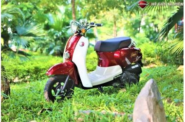 Tha Hồ Đọ Dáng Bên Cạnh Chiếc Xe Ga 50cc CREA Hyosung Korea  Thời Thượng