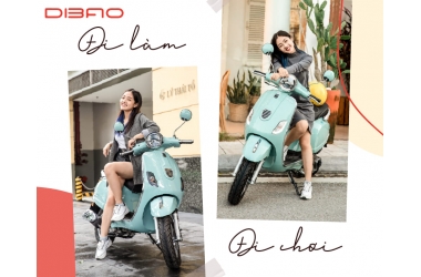 So Sánh Mẫu Xe Ga 50cc Vespa Dibao Pansy XS Và Xe Vespa JVC