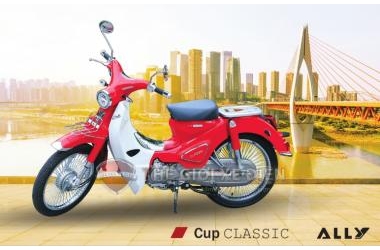 Khám Phá Mẫu Xe Cub Classic Ally Korea Được Mệnh Danh Là Vua Tốc Độ