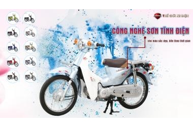 Xe Máy 50cc Cub Dealim - Nét Đẹp Cổ Điển Đang Trở Thành Xu Hướng Mới Hiện Nay