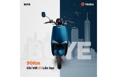 Mua Xe Máy Điện Yadea Buye Với Giá 22 Triệu Đồng