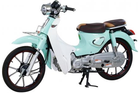 Xe Máy 50cc Cub New Vigor Ally Vành Đúc