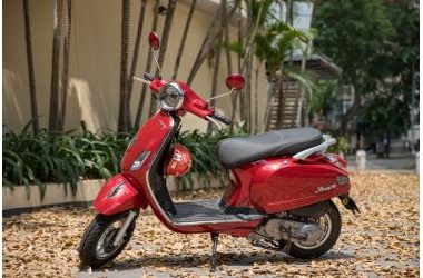 Xe Máy 50cc Vespa Dibao Pansy XS Tạo Nên Cơn Sốt Mua Xe Mới