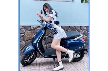 Hot Girl Sài Thành Cực Kỳ Sang Chảnh Lôi Cuốn Với Xe Điện Pansy S Dibao