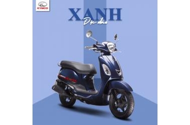 Xe Máy Ga 50cc KYMCO Like – Có Đến 3 Phiên Bản Màu Sắc Cho Sự Lựa Chọn