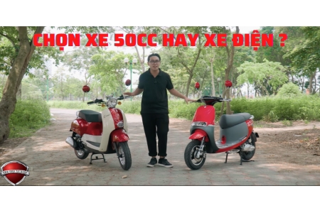 Xe Máy Điện Với Xe Ga 50cc Thì Loại Nào Thích Hợp Cho Học Sinh - Sinh Viên | Thế Giới Xe Điện