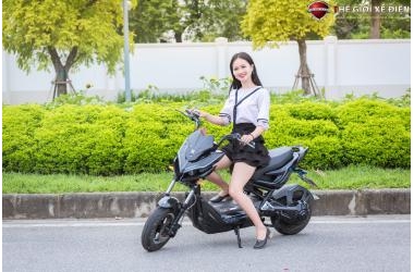 Đẹp Bền Mà Lại Rẻ, Chỉ Có Thể Là Xe  Máy Điện Jeek Man Dibao