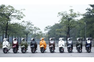 Xe Ga 50cc Giorno Mono Gọn Nhẹ An Toàn: Lựa Chọn Số 1 Cho Mùa Tựu Trường 2023