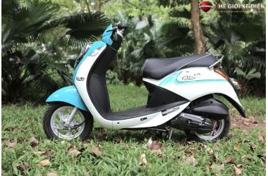 Xe Ga 50cc SYM Elite Mang Sự Trẻ Trung Cá Tính Đến Người Dùng Trẻ Tuổi