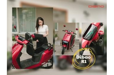 Xe Máy Điện Dibao R1: Xu Hướng Xe Điện Tương Lai