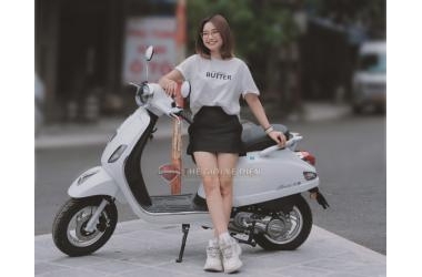 Vespa Dibao Pansy XS: Mẫu Xe Ga 50cc Nhỏ Gọn Luôn Đồng Hành Cùng Bạn
