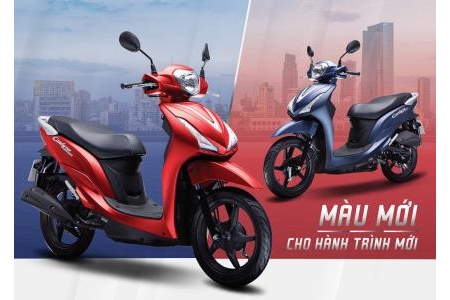 Xe Ga Candy Hermosa 50cc Thiết Kế Sành Điệu Dành Cho Giới Trẻ | Thế Giới Xe Máy 50cc