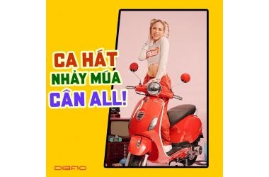 Pansy XS Dibao Dòng Xe Tay Ga 50cc Đẳng Cấp Thời Thượng