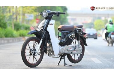 Điểm 10 Cho Thiết Kế Của Xe Số 50cc Cub New Ally 50SE Vành Đúc