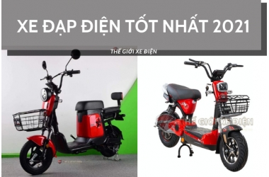 Xe Đạp Điện Tốt Nhất 2022? Mẫu Nào Sẽ Được Gọi Tên