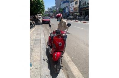 Xe Ga 50cc Vespa Dibao Pansy XS 2022 bán chạy nhất