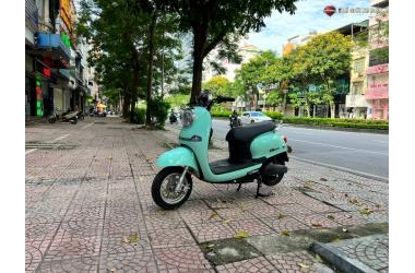 Cổ điển cùng xe máy điện WuYang T2 Động Cơ Bosch Đức