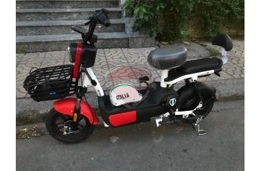 Cải tiến nhiều hơn với phiên bản xe đạp điện Gican V1 Japan Pin Lithium