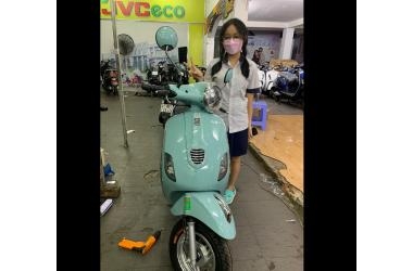 Xe ga 50cc Vespa Dibao Pansy XS 2022 thách thức mọi chặng đường