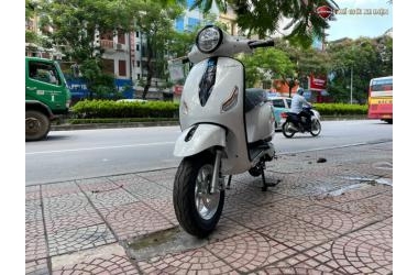 Đa năng cùng xe máy điện Vespro Việt Thái 2022