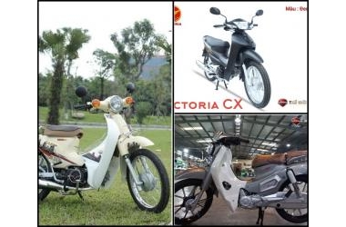 Ấn tượng với top 3 chiếc xe số 50cc mới nhất được trình làng tại Thế Giới Xe Điện