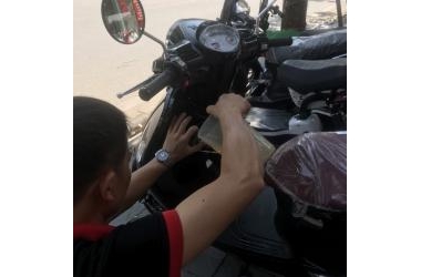 Tặng một lít xăng khi mua xe máy 50cc tại Thế Giới Xe Điện