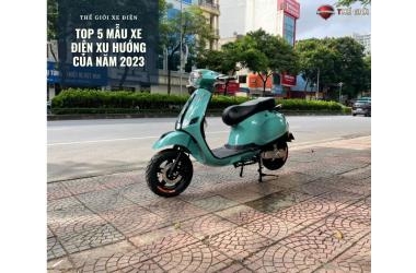 Top 5 Mẫu Xe Điện Xu Hướng Của Năm 2023