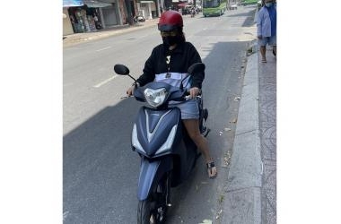 Đồng hành cùng khách hàng với chiếc xe ga 50cc Kymco Candy Hermosa