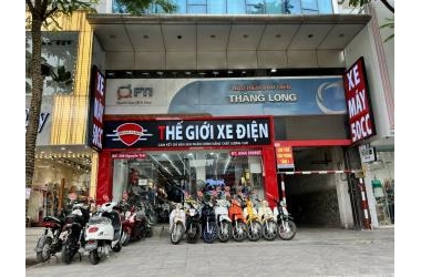Mua xe điện chính hãng tại Thế Giới Xe Điện
