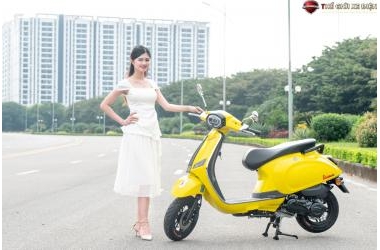 Hướng dẫn sử dụng xe máy 50cc Vespa Victoria TA Việt Nhật