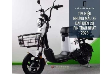 Tìm Hiểu Những Mẫu Xe Đạp Điện Có Pin Trâu Nhất 2023