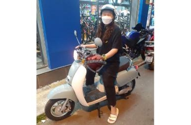Hài lòng của khách hàng với chiếc xe máy điện Dibao Creer E