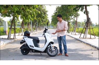 Xe máy điện Honda H12: Đánh giá chất lượng, tính an toàn, sự tiện ích