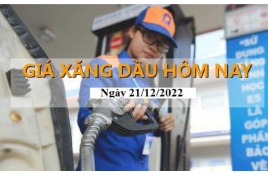Giá xăng dầu hôm nay (21/12): Giá xăng tiếp tục giảm liên tiếp lần thứ 4