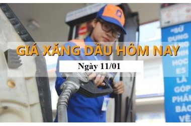 Giá xăng dầu hôm nay (11/01): Giá xăng vẫn giữ nguyên, giá dầu giảm