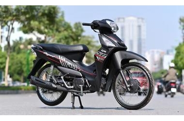 Xe máy 50cc SYM Elegant 50 - Sản phẩm chất lượng trong tầm giá 18 triệu đồng