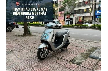 Tham khảo giá xe máy điện honda mới nhất 2023!