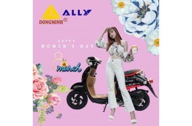 Tổng hợp các mẫu xe 50cc mới của hãng Ally thương hiệu Nhật 2023