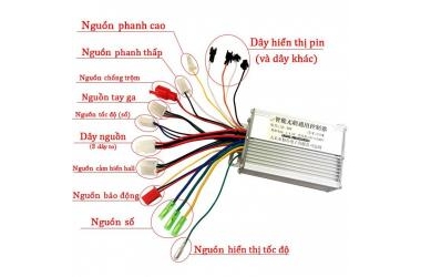 Cách kiểm tra điều tốc xe đạp điện cực dễ dàng