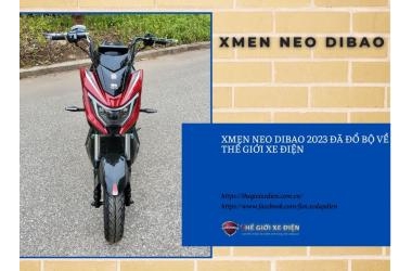 Xmen Neo Dibao 2023 đã đổ bộ về Thế Giới Xe Điện