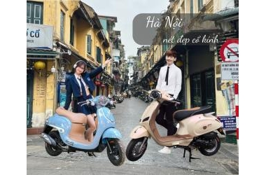 Top 4 xe điện, xe 50cc Ally 2025 mới nhất tại Thế Giới Xe Điện