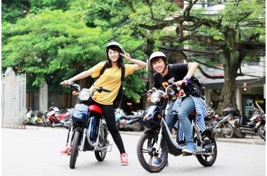 Giảm giá mạnh các mẫu xe điện M133 tại hệ thống Thế Giới Xe Điện