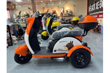 Tìm hiểu chi tiết đặc điểm xe điện 3 bánh Toroto